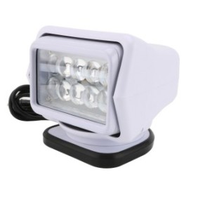 Proiettore LED XtremeVision® 4D, ruotabile con telecomando wireless 50 W, 4000 lumen, fascio SPOT, bianco