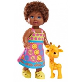 Bambola Evi Love Simba Toys I bambini del mondo 12cm