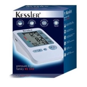Tensiometro con monitor digitale, Kessler, KS540, 120 memoria, Bianco