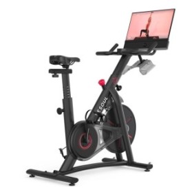 Fitness bike YESOUL Spinning Bike G1M Plus, Nero, Display 21,5", resistenza magnetica, applicazione mobile, soundbar