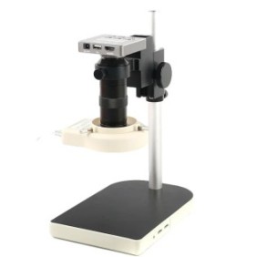 Set microscopio per fotocamera digitale, 37MP, 1080P 60FPS, obiettivo 100X, luce LED, 56 lampadine, multicolore, 27mm-120mm