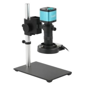 Fotocamera per microscopio, 55 MP, HDMI, LED, 68x68x33 mm, obiettivo zoom 8X-100X, 115 mm