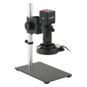 Fotocamera per microscopio, set HDMI 1080P, 55MP, zoom 8X-100X, LED, 68x68x33mm