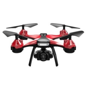 Drone quadricottero, videocamera HD 4K, FPV WiFi, batteria 2000mAh, tempo di volo 20 minuti, 27x27x10 cm, set completo