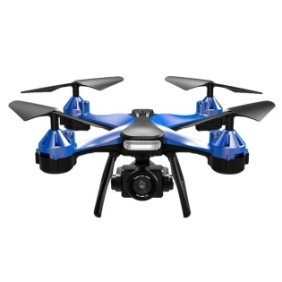 Drone quadricottero, videocamera HD 4K, FPV WiFi, batteria da 2000 mAh, tempo di volo 20 minuti, 27x27x10 cm
