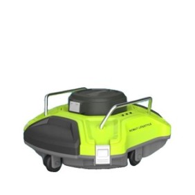 Pulitore automatico per piscina, verde, 115W, 3 livelli di calore, 50x60'', 5000 mAh