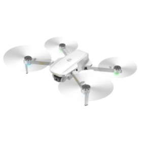 ToySky S161 Mini Pro Drone, pieghevole, fotocamera 4K, 30,5x30x6,7 cm, grigio