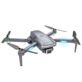 Drone ToySky S179, GPS, doppia fotocamera 4K, motore brushless, nero, 40x40x6,5 cm