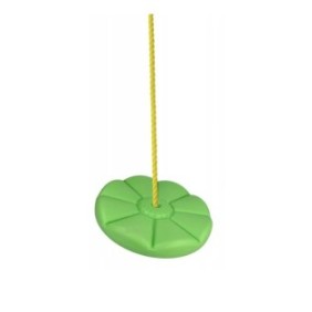 Altalena per bambini rotonda in plastica Green Flower
