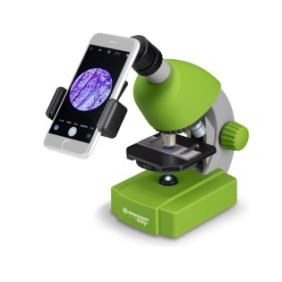 Microscopio ottico Bresser Junior 40x-640x verde