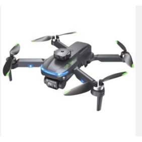Drone, Controllo da Smartphone, Guida a 360°, Doppia Fotocamera FULL HD 8K, Motore Brushless, Evita Ostacoli, Wi-Fi, Segnale Trasmissione Immagine 5G, 2000mAH, 3x Batteria, Sensore di Collisione, Colore Nero