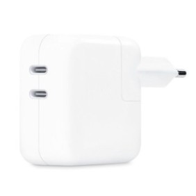 Caricabatterie Apple Power Adapter, doppia USB-C, 35 W, blister bianco