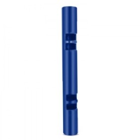Tubo da allenamento, Gomma Naturale TPR, 12 Kg, Dimensioni 110 cm x 13 cm, Blu