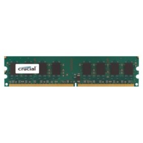 Memoria RAM, Crucial, 1 GB, DDR2, 800 mHz