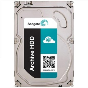 HDD Seagate Archive da 8 TB, 5.900 giri/min, cache da 128 MB, SATA III