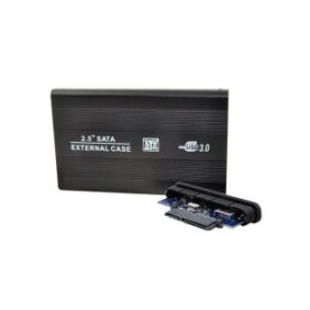 Rack esterno per custodia HDD per laptop USB 3.0 da 2,5", cavo e copertura protettiva inclusi