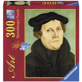 Puzzle, Ravensburger, Ritratto di Martin Lutero, 300 pezzi, 49x36 cm, Multicolor