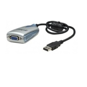 Convertitore Manhattan Hi-Speed USB 2.0 a SVGA