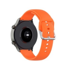 Cinturino per smartwatch, Tech Armor, per Samsung Galaxy Active 2 Alluminio 40mm, 20mm, Arancione