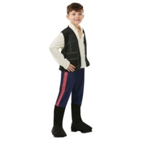 Costume Rubies Star Wars Han Solo per bambini, 116 cm, S, 7+