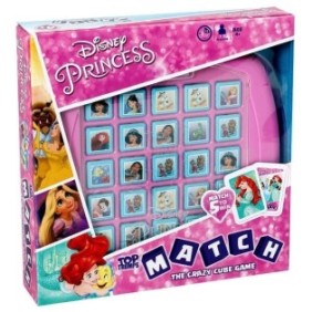 Gioco Top Trumps Match - Disney Princess, in lingua inglese
