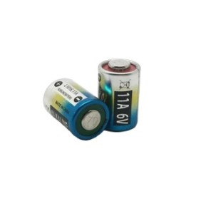 Batteria alcalina 11A L1016, 6V, 60mAh, 10,2x16mm
