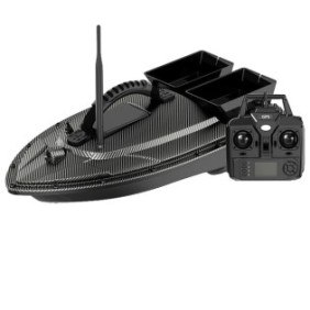 Barca da pesca, GPS, Ritorno automatico, 12000mAh, Carbonio, 50x27x20cm