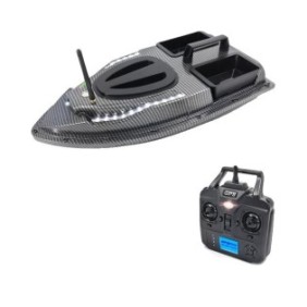 Barca di navigazione con GPS, telecomando, doppio motore, 5200mAh, ABS, 535x265x170mm