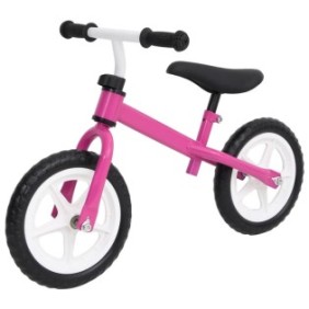 Bicicletta senza pedali per bambini, Zakito Europe, 73x38x54cm, acciaio/schiuma EVA