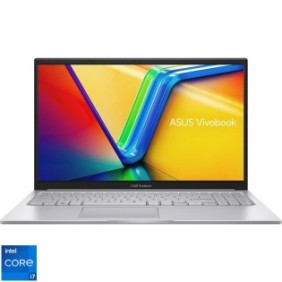 Laptop ASUS VivoBook con processore Intel® Core™ i7-1255U fino a 4,70 GHz, 10 core, 15,6", Full HD, IPS, 40 GB, 1 TB SSD, grafica Intel® UHD, senza sistema operativo, Cool Silver