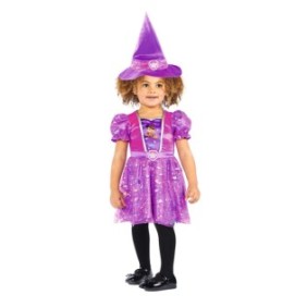 Costume da Paw Patrol Skye Witch, Skye Witch per ragazze, 4-6 anni, 110 cm