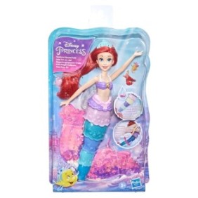 La principessa sirena Ariel rivela la bambola arcobaleno 28 cm - Hasbro