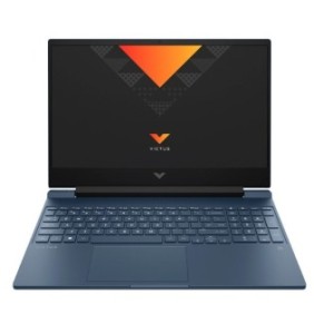 Laptop da gaming HP Victus 15 con processore Intel® Core™ i5-12500H fino a 4,50 GHz, 15,6'', Full HD, IPS, 8 GB DDR4, 512 GB SSD, GeForce GTX 1650 4 GB, Windows 10 Pro, Performance Blue