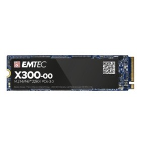 SSD EMTEC X300 Power Pro, 2 TB, PCIe Gen 3.0 x 4 NVMe, M.2 2280