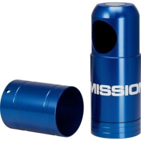 Dispenser magnetico Mission per punte morbide (freccette elettroniche) Blu