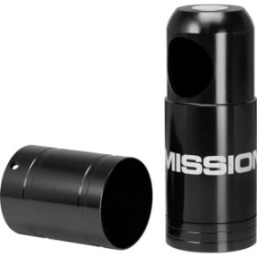 Dispenser magnetico Mission per punte morbide (freccette elettroniche) Nero