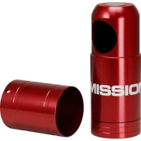 Dispenser magnetico Mission per punte morbide (freccette elettroniche) Rosso