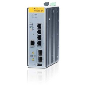 Switch Allied Telesis AT-IE200-6GT-80, 2 porte, 10/100 Mbps, nero