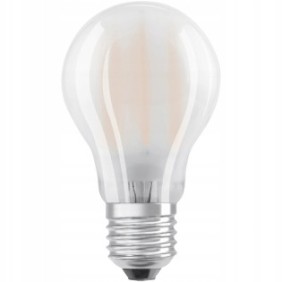 Lampadina LED, Osram, DIM, filamento, E27, A60, 7,5W = 75W, 1055 lm, 2700K, Bianco caldo