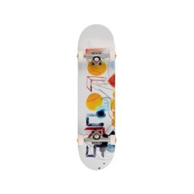 Tavola da skateboard Complete Colors, Will Barras, multicolore, 53mm 102a