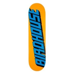 Tavola con logo Skate Birdhouse, arancione