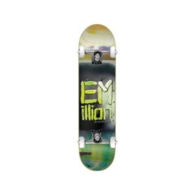 Skateboard EMILLION MEDLEY, 31,5x8,0 pollici, verde