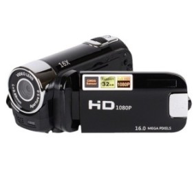 Videocamera digitale nera HD 16 Megapixel
