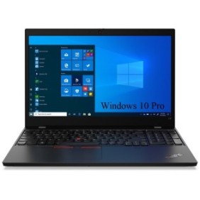 Laptop Lenovo ThinkPad L15 G2, 15,6" FHD IPS, Intel Core i3-1115G4, 64 GB DDR4, 256 GB SSD m2 PCIe, Intel UHD Graphics, Windows 10 Pro, 1,98 kg Nero
