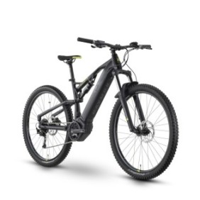 Bicicletta elettrica a sospensione completa Raymon FullRay 130E 4.0 - 29 pollici, M, Nera