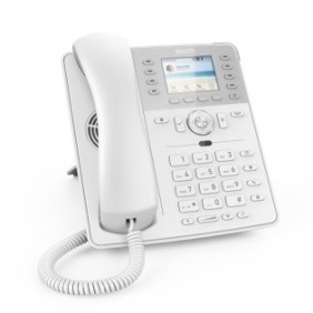 Telefono Snom D735 bianco senza alimentatore