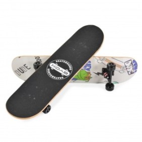Skateboard 79 cm Byox con tavola antiscivolo Dude