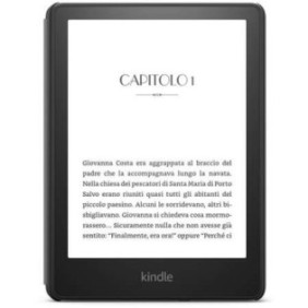 Lettore eBook Kindle Amazon Paperwhite Signature Edition Touchscreen 32 GB Wi-Fi Nero