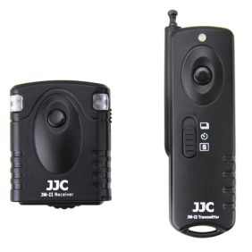 Set cavo telecomando e fotocamera JJC 2 in 1 per Canon/Pentax, Rs-60e3/Cs-205