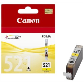Cartuccia Canon CLI-521, gialla